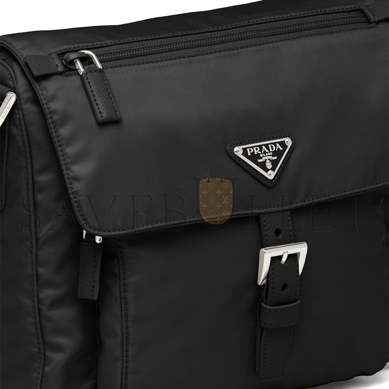 Pra*a re-nylon shoulder bag 1bd994 (25*22*10cm)